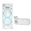 Розетка 3-м ОП Dita 16А IP54 250В с заземл. с крышкой бел. TOKOV ELECTRIC TKL-DT-R3Z-C01-IP54