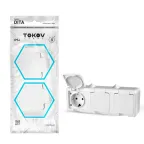 Розетка 1-м СП AtlasDesign 16А IP20 без заземл. без защ. шторок механизм бел. SE ATN000141