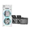 Розетка 3-м ОП Dita 16А IP54 250В с заземл. с крышкой карбон TOKOV ELECTRIC TKL-DT-R3Z-C14-IP54