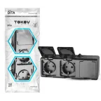                  Блок ОП Dita (розетка 16А 250В с заземл. + 2-кл. выкл. 10А) IP54 карбон TOKOV ELECTRIC TKL-DT-V2RZ-C
               
