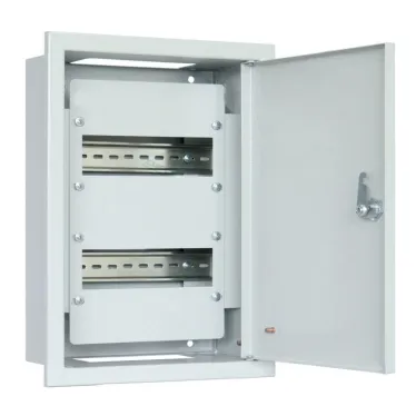 Корпус металлический встраиваемый ЩРв-18 IP31 390х285х120 PRIZMA TOKOV Electric TKE-PZ-WMRB-18-IP31