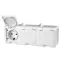 Розетка 3-м ОП Dita 16А IP54 250В с заземл. с крышкой бел. TOKOV ELECTRIC TKL-DT-R3Z-C01-IP54
