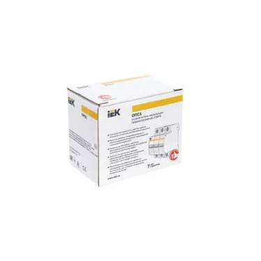 Ограничитель перенапряжения ОПС1-C 3P KARAT IEK MOP20-3-C