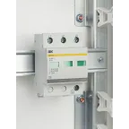 Ограничитель перенапряжения ОПС1-C 3P KARAT IEK MOP20-3-C