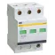 Ограничитель перенапряжения ОПС1-C 3P KARAT IEK MOP20-3-C