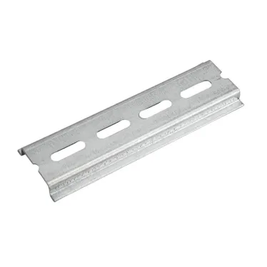 DIN-рейка L1000 1мм оцинк. TOKOV ELECTRIC TKE-DIN-1000-1