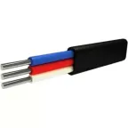 Провод ПуГВнг(А)-LS 1х6 450/750В Ч (бухта) (м) Цветлит 00-00130599