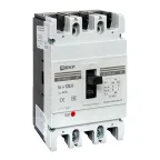                  Выключатель автоматический 3п 250/125А 35кА ВА-99М PROxima EKF mccb99-250-125m
               