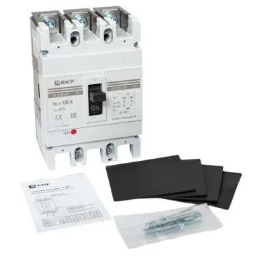 Выключатель автоматический 3п 250/125А 35кА ВА-99М PROxima EKF mccb99-250-125m