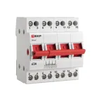                  Переключатель трехпозиционный ТПС-63 4P 63А PROxima EKF TPS463
               