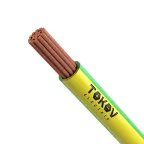                  Провод TOKOV ELECTRIC ПуГВнг(А)-LS 1х6 Ж/З 450/750В (уп.100м) 000011538
               