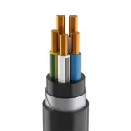 Кабель TOKOV ELECTRIC ВВГнг(А)-LS 4х10 ОК (N) 0.66кВ (м) УТ000028406