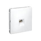 Розетка компьютерная ArtGallery RJ45 кат.5E механизм бел. SE GAL000183