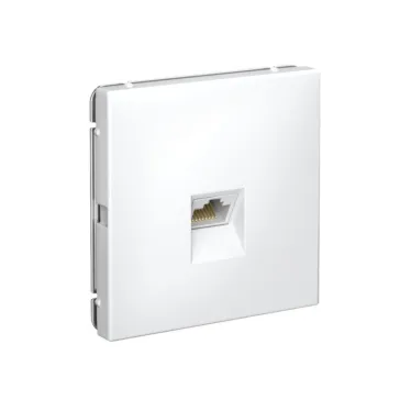 Розетка компьютерная ArtGallery RJ45 кат.5E механизм бел. SE GAL000183