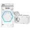 Розетка 2-м ОП Dita 16А IP54 250В с заземл. с крышкой бел. TOKOV ELECTRIC TKL-DT-R2Z-C01-IP54