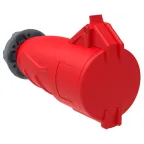 Вилка эл. каб. 32А 3P+PE 380В IP44 MAGNUM ССИ-024 IEK PSN02-032-4