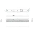 Светильник светодиодный DBA-107-0-20 9Вт 6500К IP20 90LED 4ч аварийный непостоянный Эра Б0044404