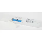 Светильник светодиодный DBA-107-0-20 9Вт 6500К IP20 90LED 4ч аварийный непостоянный Эра Б0044404