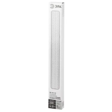 Светильник светодиодный DBA-107-0-20 9Вт 6500К IP20 90LED 4ч аварийный непостоянный Эра Б0044404