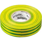 Изолента ПВХ 19мм (рул.20м) жел/зел. NIT-A19-20/YG Navigator 71115