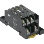                  Разъем модульный РРМ78/3(PYF11A) для РЭК78/3(MY3) IEK RRP20D-RRM-3
               