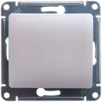 Выключатель 1-кл. СП Glossa 10А IP20 (сх. 1) 10AX механизм перламутр. SE GSL000611