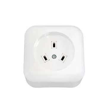 Розетка 1-м ОП 32А IP20 бел. Bylectrica РА32-002