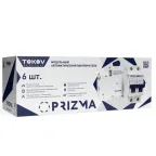 Выключатель автоматический модульный 2п C 4А 4.5кА PRIZMA TOKOV ELECTRIC TKE-PZ45-MCBI-2-4-C