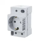                  Розетка модульная РМ-102 16А 220В 2P+PEN на DIN-рейку DEKraft 18012DEK
               