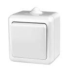 Выключатель 1-кл. ОП Dita IP54 10А 250В бел. TOKOV ELECTRIC TKL-DT-V1-C01-IP54