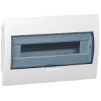 Корпус ОП КМПн 2/4 Krepta 3 IP30 для 4-х авт. выкл. прозр. крышка пластик. бел. IEK MKP42-N-04-30-12