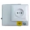Ящик с понижающим трансформатором ЯТП 0.25 230/24 (2 авт. выкл.) IP31 TOKOV ELECTRIC TKE-TT12-24-250