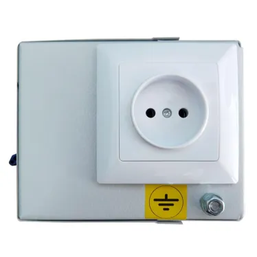 Ящик с понижающим трансформатором ЯТП 0.25 230/24 (2 авт. выкл.) IP31 TOKOV ELECTRIC TKE-TT12-24-250