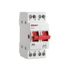 Выключатель-разъединитель трехпозиционный 3п ВРТ-63 40А KARAT IEK MPR10-3-040