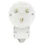 Вилка силовая СП Blanca 2P+E 32А 250В бел. SE BLNSV003231