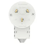 Вилка силовая СП Blanca 2P+E 32А 250В бел. SE BLNSV003231