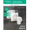 Комплект силовой ОП Blanca 32А 250В (подъемная коробка + розетка + вилка) бел. SE BLNSK003231