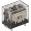 Реле РЭК 77-4 10А 220В AC IEK RRP10-4-10-220A