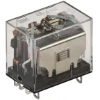                  Реле РЭК 77-4 10А 220В AC IEK RRP10-4-10-220A
               