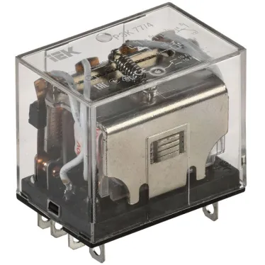 Реле РЭК 77-4 10А 220В AC IEK RRP10-4-10-220A