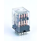                  Реле промежуточное ПР-102 5А 230В AC 4 конт. с LED-индикацией DEKraft 23900DEK
               