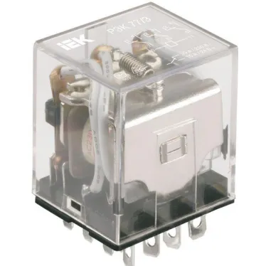Реле РЭК 78-4 3А 220В AC IEK RRP20-4-03-220A