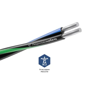 Провод СИП-4 2х25 0.6/1кВ (м) Людиновокабель Л0012604
