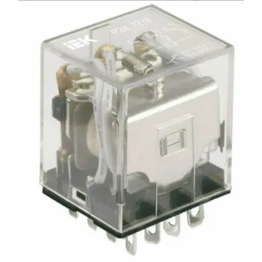 Реле РЭК 78-4 3А 24В AC IEK RRP20-4-03-024A