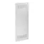 Дверь для щита Nova 5 габарит IP41 перфорир. метал. PROxima EKF nv-door-pm-5