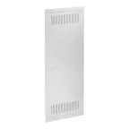 Дверь для щита Nova 5 габарит IP41 перфорир. метал. PROxima EKF nv-door-pm-5