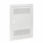 Дверь для щита Nova 5 габарит IP41 перфорир. метал. PROxima EKF nv-door-pm-5