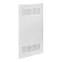 Дверь для щита Nova 3 габарит IP41 перфорир. метал. PROxima EKF nv-door-pm-3