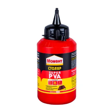 Клей "Момент Столяр Super PVA" 250г Момент Б0003631