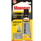                  Клей "Момент Кристалл" 30мл шоу-бокс Момент C0036325
               